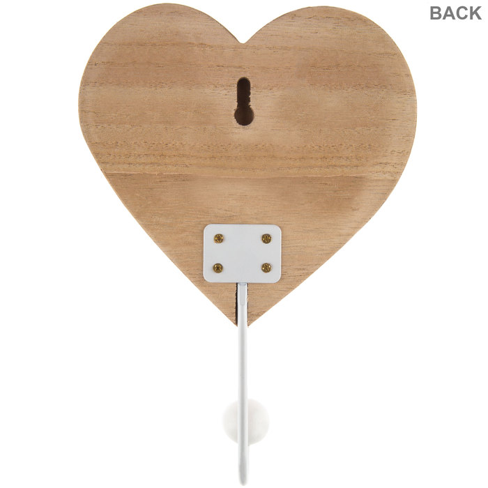 Heart Wood Wall Hook Hobby Lobby 1469956